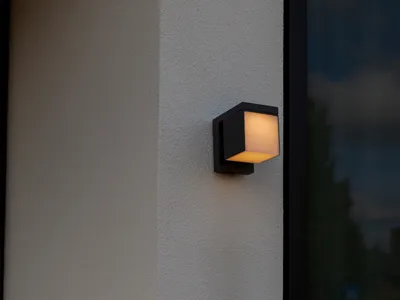 Produktbild von Solar-Hybrid-Led-Wandleuchte Prima 3000K