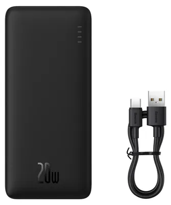 Image de Powerbank Baseus Airpow 10000Mah 20W (Czarny)