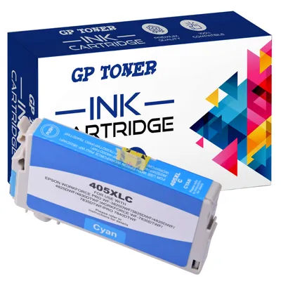 Zdjęcie produktu dla Tusz do  EPSON 405 XL WorkForce WF 3820 3825 7840 4820 4825 4830 Cyan