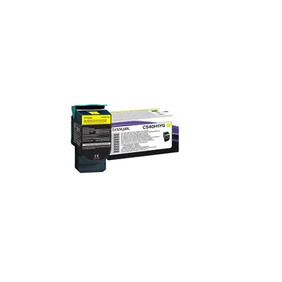 Produktbild von Lexmark C540H1YG, 2000 Seiten, Gelb, 1 Stück(e)