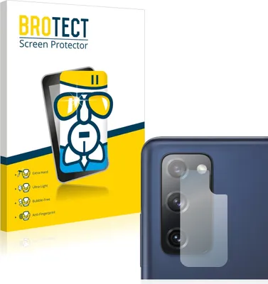 Produktbild von BROTECT Schutzglas für Samsung Galaxy S20 FE 5G (NUR Kameraschutz) Schutzfolie Panzer Folie Glas Display Schutz klar
