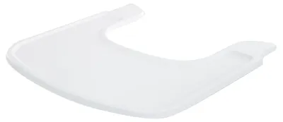 Produktbild von roba Plastikessbrett - Erweiterung & Zubehör für Hochstuhl Sit Up Flex, Liv Up & Born Up - Kompatibel mit Gurtsystem und Hochstuhlauflagen