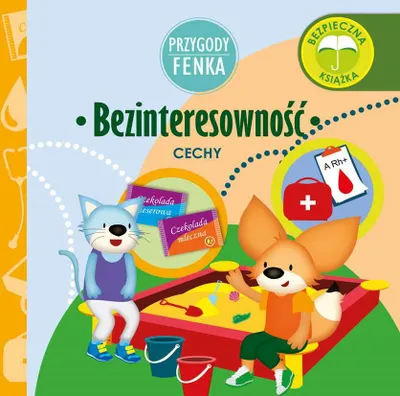 Immagine prodotto di ISBN Bezinteresowność Przygody Fenka, Polski, Broszurowa okładka, 22 stron(y)