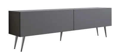 Produktbild von TV-SCHRANK : Anthrazit, Chrombeine, 170 x 52 x 32 cm