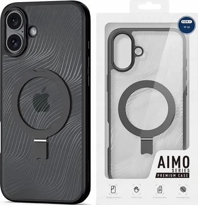 Obrázok produktu pre Dux Ducis Aimo MagSafe Séria - ochranný Kryt pre iPhone 16 Plus - Čierny