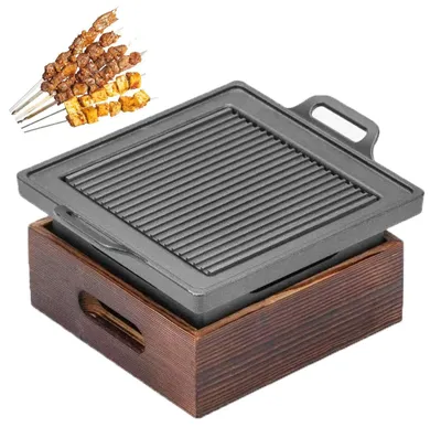 Zdjęcie produktu dla Przenośny grill węglowy do kempingu i pikników