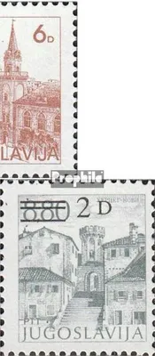 Produktbild von Briefmarken Jugoslawien 1984 Mi 2069A,2088A,2090A (kompl.Ausg.) postfrisch Freimarke