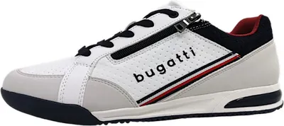 Produktbild von Bugatti Herren Schnürer in Weiß, Größe 44