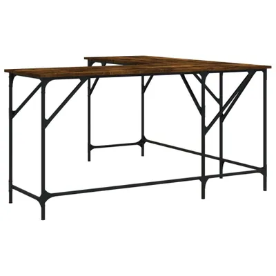 Produktbild von Schreibtisch Räuchereiche 149x149x75 cm Holzwerkstoff