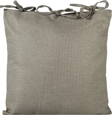 Produktbild von Dekorativer Kissenbezug Sofakissen ALVA braun 45x45 x2