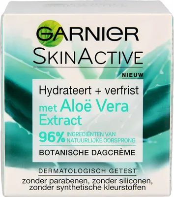 Produktbild von Garnier Tagescreme Skin Active Feuchtigkeitsspendend + Erfrischend Aloe Vera - 50 ml
