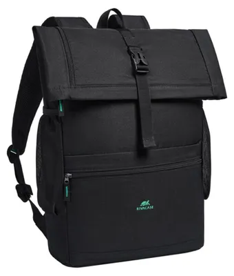 Zdjęcie produktu dla Rivacase 5577 Gremio, czarny, plecak typu roll-up, pojemność 28 litrów, przeznaczony do laptopów do 17,3 cala