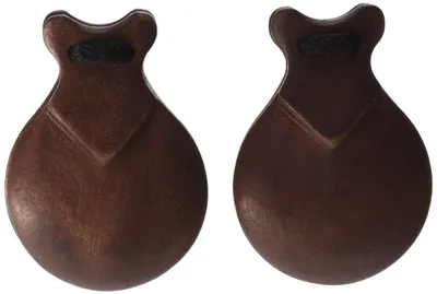 Immagine prodotto di Castagnette in mogano lucido - set di 2