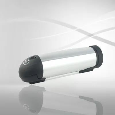 Image de Batterie pour bidon de vélo électrique 36 V, 18,2 Ah, argent