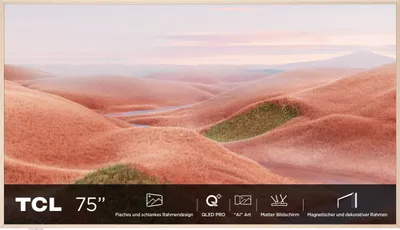 Image de Tcl Tv Qled 4k - 75a300w - Tcl