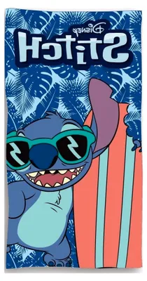 Produktbild von Strandtuch Lilo und Stitch, 70 x 140 cm