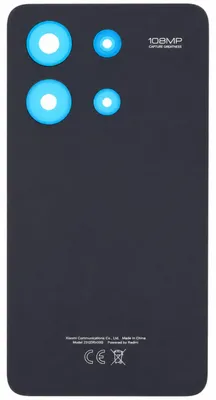 Produktbild von Xiaomi, Ersatz-Akkudeckel Service Pack für Redmi Note 13 4G, Schwarz