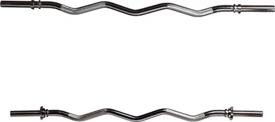 Produktbild von Best Sporting Curlstange verchromt 120 cm, Sternverschluss oder Festellringe