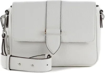 Produktbild von DECADENT Leder Umhängetasche Nicky Cross-Body Bag White weiß