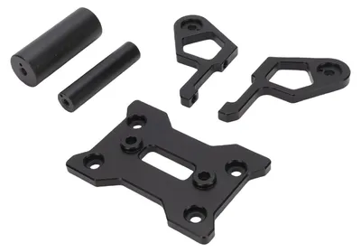 Obrázek produktu pro Držák pro upevnění telefonu s GPS na motocykl, 12 mm, 22 mm, CNC obráběný, náhradní díl pro model 450MT, 450 MT, modelový rok 2024, 2025