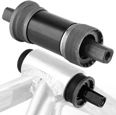 Produktbild von Fahrradteile Tapered Achse Trapas Set Quadrate Loch Achse Fahrradzubehör