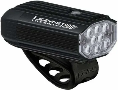 Produktbild von Lezyne Lite Drive 1200+ Front 1200 lm Satin Black Vorderlicht