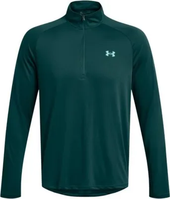 Produktbild von Herren T-Shirt Under Armour Tech 2.0 1/2 Zip, Größe: XXL