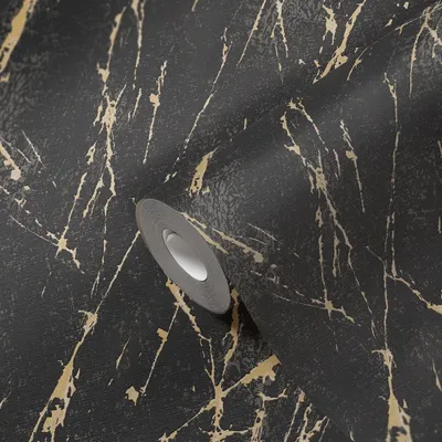 Obrázok produktu pre AS Vliestapete Casual Living Schwarz Marmoroptik 393362