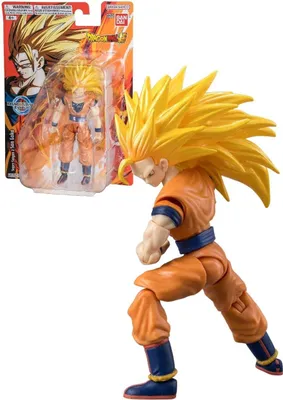 Image de Bandai Dragon Ball Super - Figurine Evolve 12 cm, ... Son Goku Super Saiyan 3
