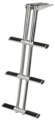 Produktbild von Tauchergangleiter 3 Stufen Schwarz - Osculati 49.552.03