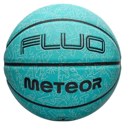 Immagine prodotto di Meteor - Logo basket "Fluo 7" PP3887 (7) (verde)