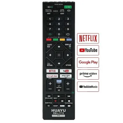 Immagine prodotto di Telecomando per Smart TV LCD/LED di Sony universale