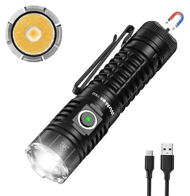 Zdjęcie produktu dla Latarka LED wurkkos TS22 4800 lumenów akumulatorowa wodoodporna