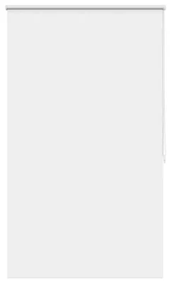 Produktbild von vidaXL Verdunkelungsrollo 84,4 x 175 cm, Stoffbreite 80 cm, Weiß