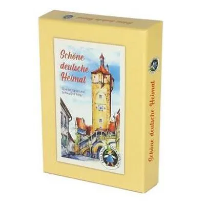 Produktbild von Quartett Schöne deutsche Heimat
