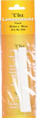 Produktbild von Lampendocht flach 30x2,3cm