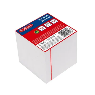 Produktbild von Notizklotz 9x9cm 900Blatt