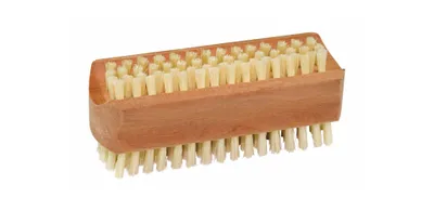 Produktbild von Redecker Nagelbürste Handwaschbürste Birnbaumholz helle Borste 9,5 cm