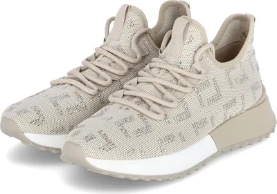 Produktbild von La Strada Damen Low Sneaker Beige Mesh Größe: 39