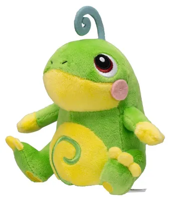 Produktbild von Pokemon Quaxo Kuscheltier - 16 cm Plüschtier Politoed