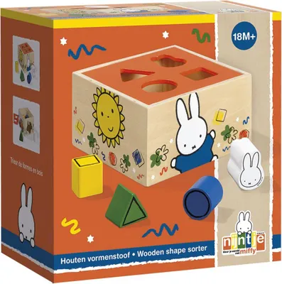 Produktbild von Miffy-Formensortierer 17063