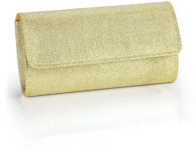 Produktbild von Glanzende Damen-Clutch-Tas mit Glitter-Effekt, abnehmbarer Kette, eleganter Crossbody-Taschen für Hochzeiten, Feiern, Banketten