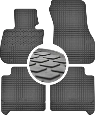 Image de Tapis de sol en caoutchouc pour BMW X1 F48