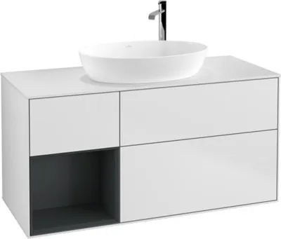 Produktbild von Villeroy & Boch F941HGMT Waschbeckenunterschrank Finion F94