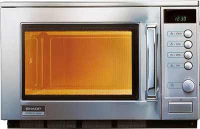 Produktbild von Sharp R-22AM, 330 x 330 x 180 mm, 230 V, 50 Hz