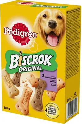 Image de Pedigree Multi Biscrok 500g