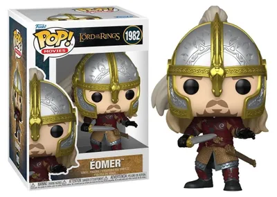 Image de Seigneur des Anneaux POP ! Movies figurines vinyles Eomer 9 cm