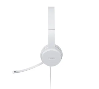 Produktbild von Lenovo GXD1E71385, Kabelgebunden, Anrufe/Musik, 20 - 20000 Hz, 137 g, Kopfhörer, Grau