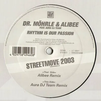 Obrázok produktu pre Rytmus je naša vášeň (Streetmove 2003)