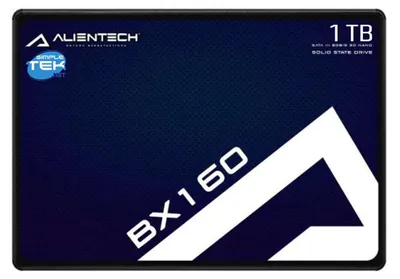 Obrázok produktu pre Alientech Bx160 SSD, 2,5", SATA, 1 TB, pevný disk, pre počítače, servery NAS a iné zariadenia